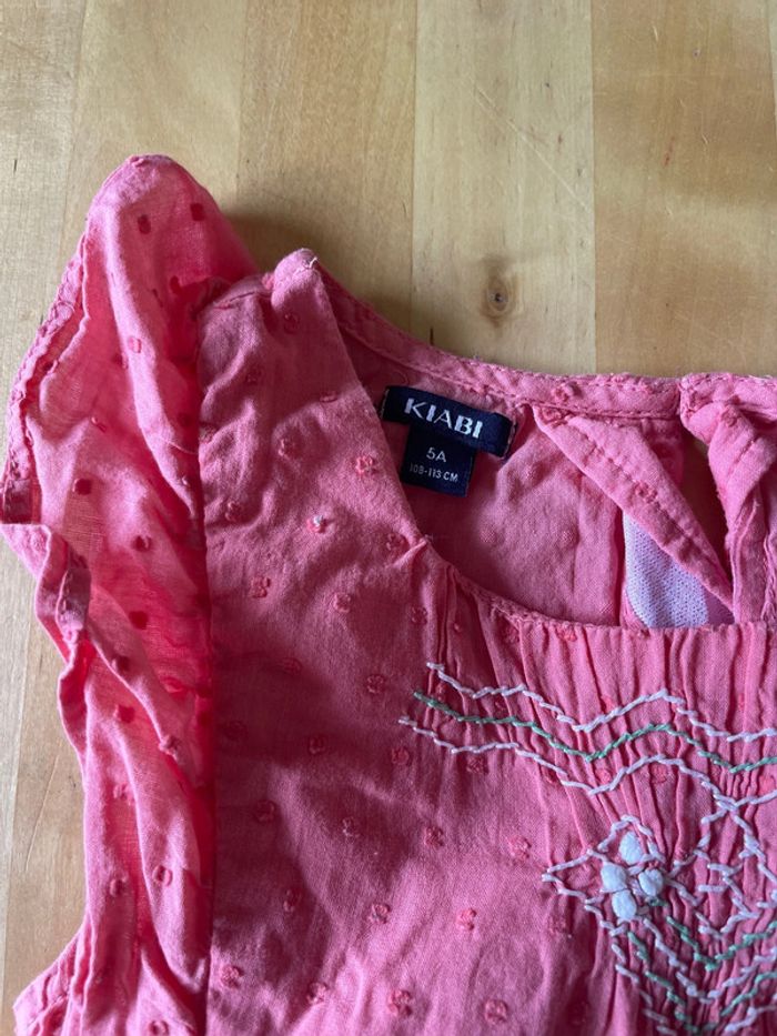 Blouse / haut léger kiabi 5 ans - photo numéro 3