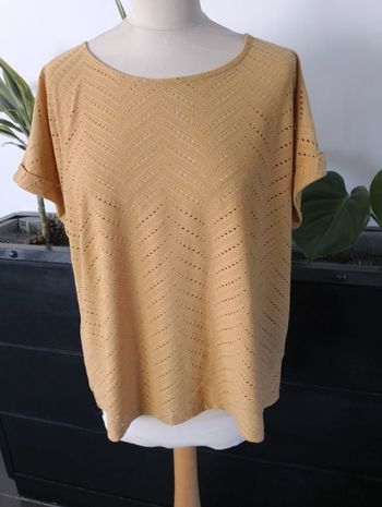 Blouse manches courtes Kiabi