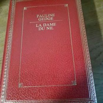 La dame du nil de Pauline Gedge