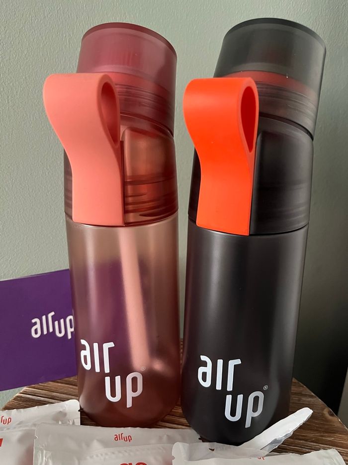 Gourdes air up et pods - photo numéro 5