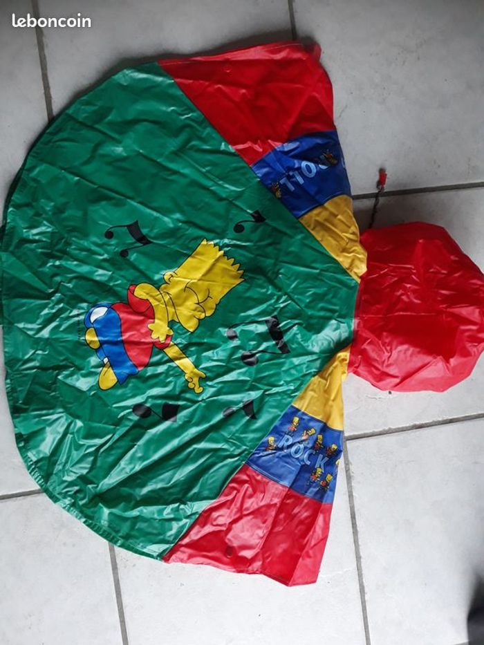 Poncho imperméable Simpson pour enfant
