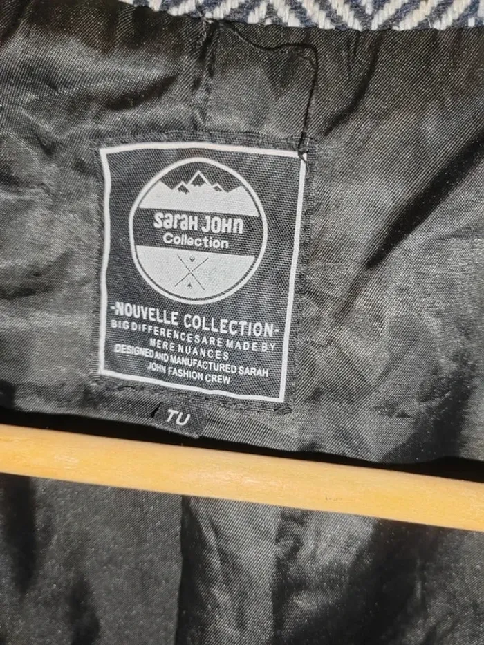 Manteau laine Sarah john - photo numéro 8