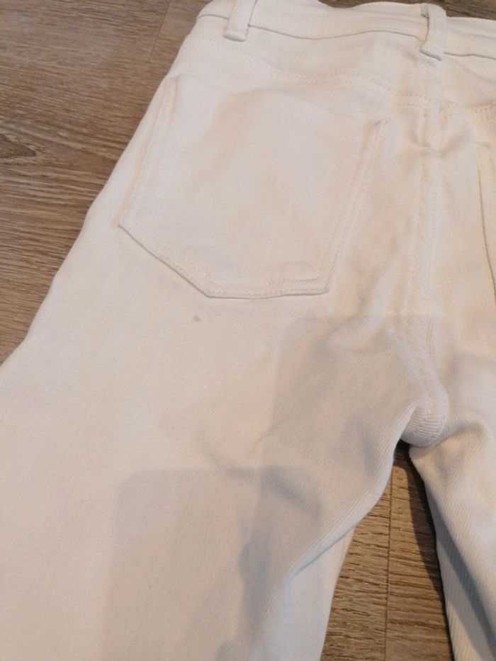 Jean blanc Bershka - photo numéro 5