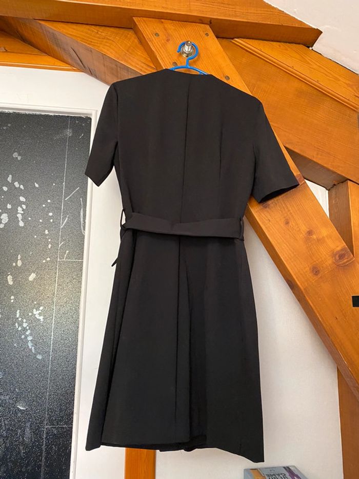 Robe cache cœur noir Mango - photo numéro 2
