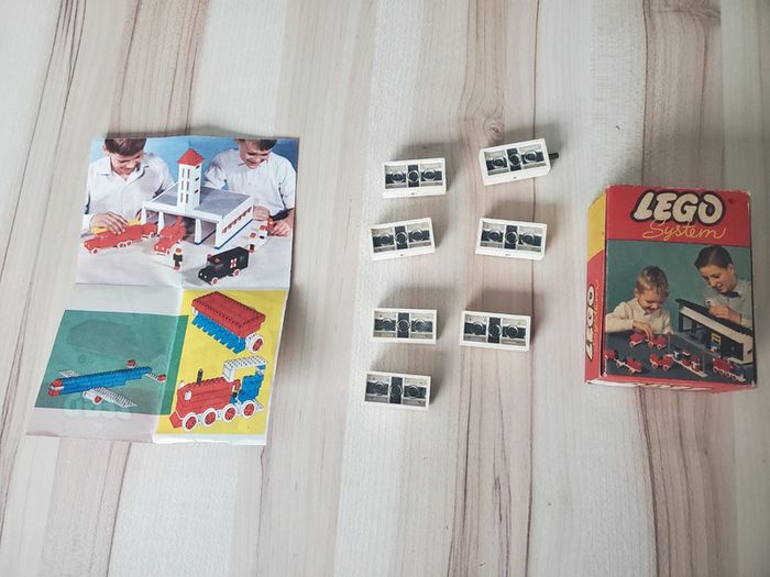 Boîte Lego system 400 vintage - photo numéro 3