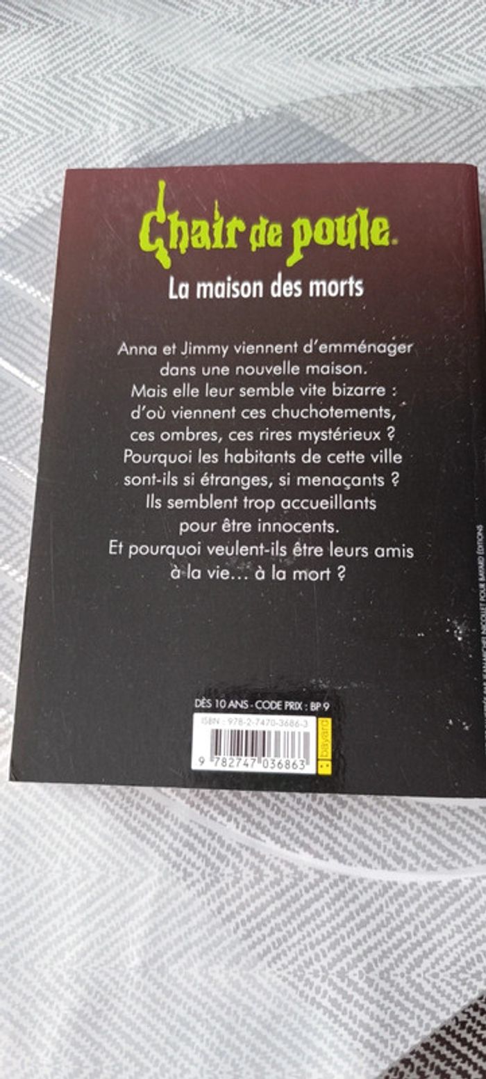 Livre chair de poule - photo numéro 3