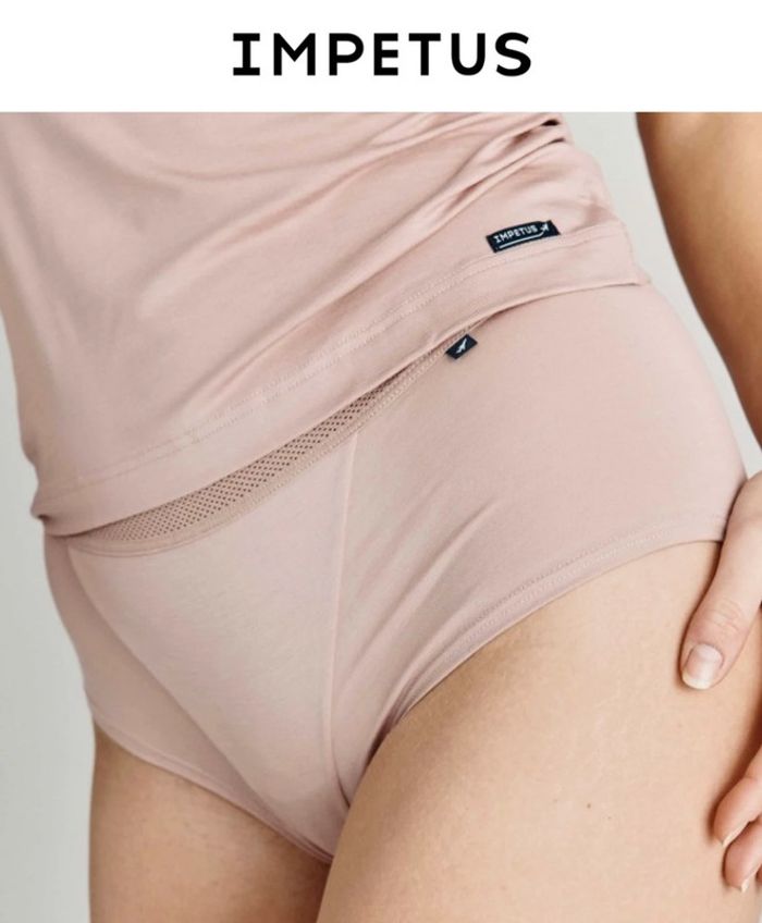 Shorty rose poudré neuf Impetus - photo numéro 5
