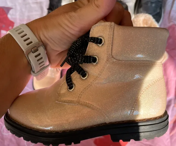 Chaussures de neige fille T.25 - photo numéro 2