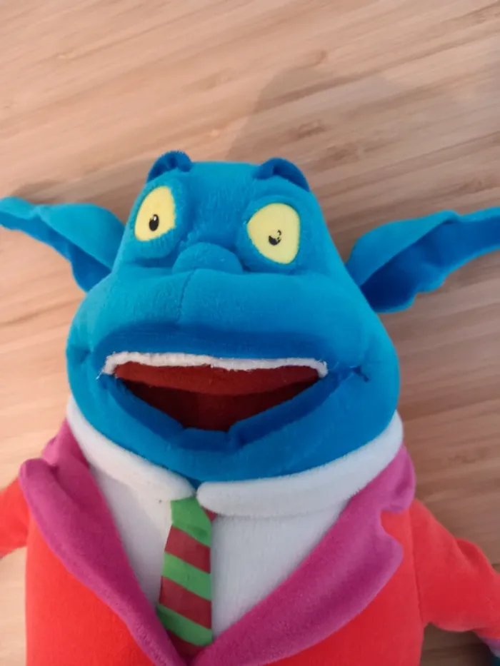 Peluche bigdil 31cm
Étiquette - photo numéro 4