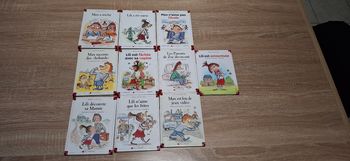 Lot 10 livres Max et Lili Histoires de la vie quotidienne