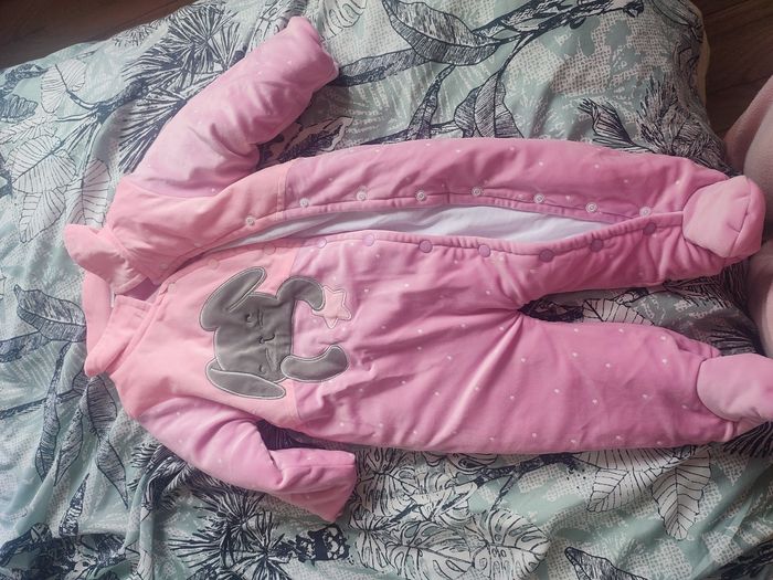 Combinaison bébé d'hiver - photo numéro 2