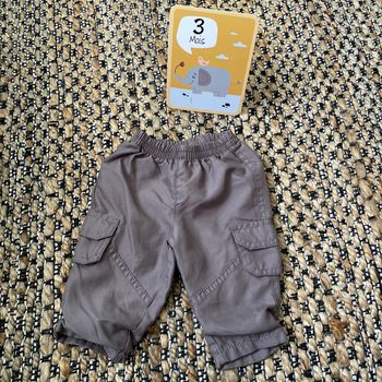 Pantalon bébé garçon