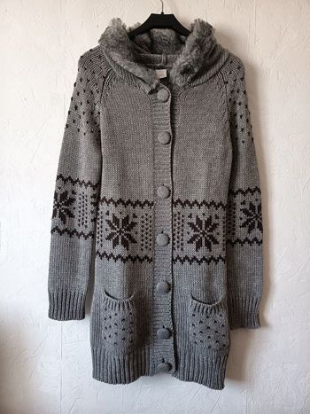 Manteau laine femme.