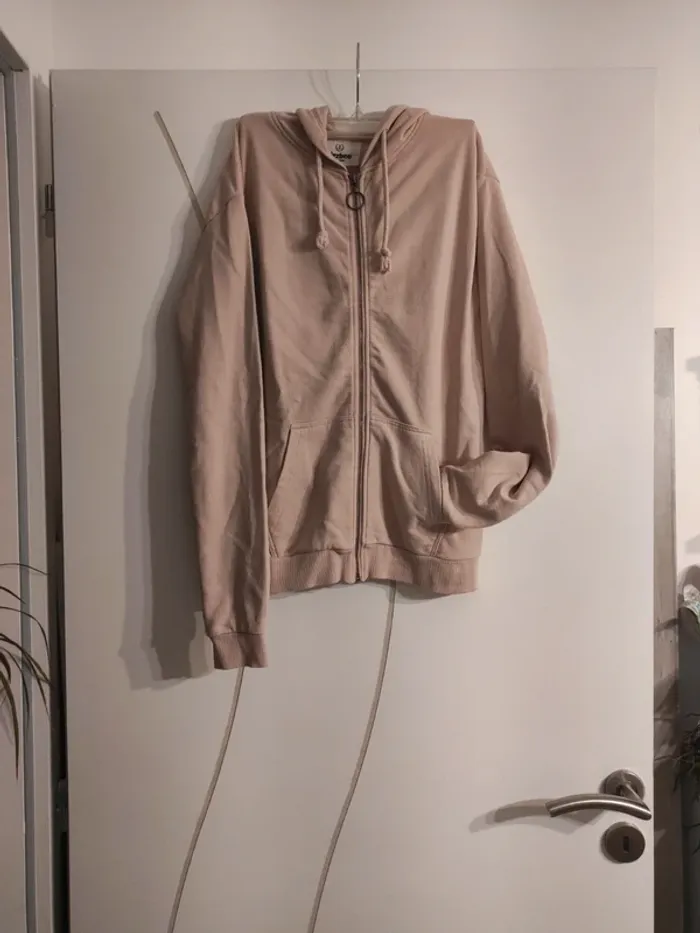 Veste sweat à capuche Bizzbee TailleXS
