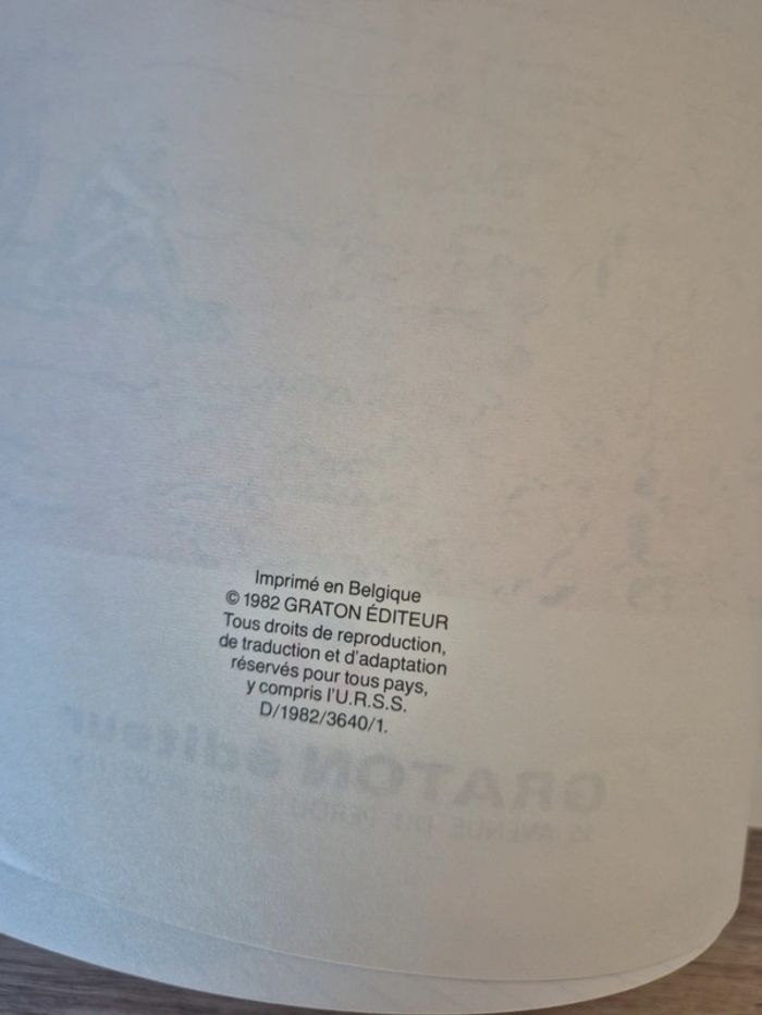 Bande dessinée Michel Vaillant Paris-Dakar - photo numéro 3