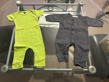 Lot de grenouillère 