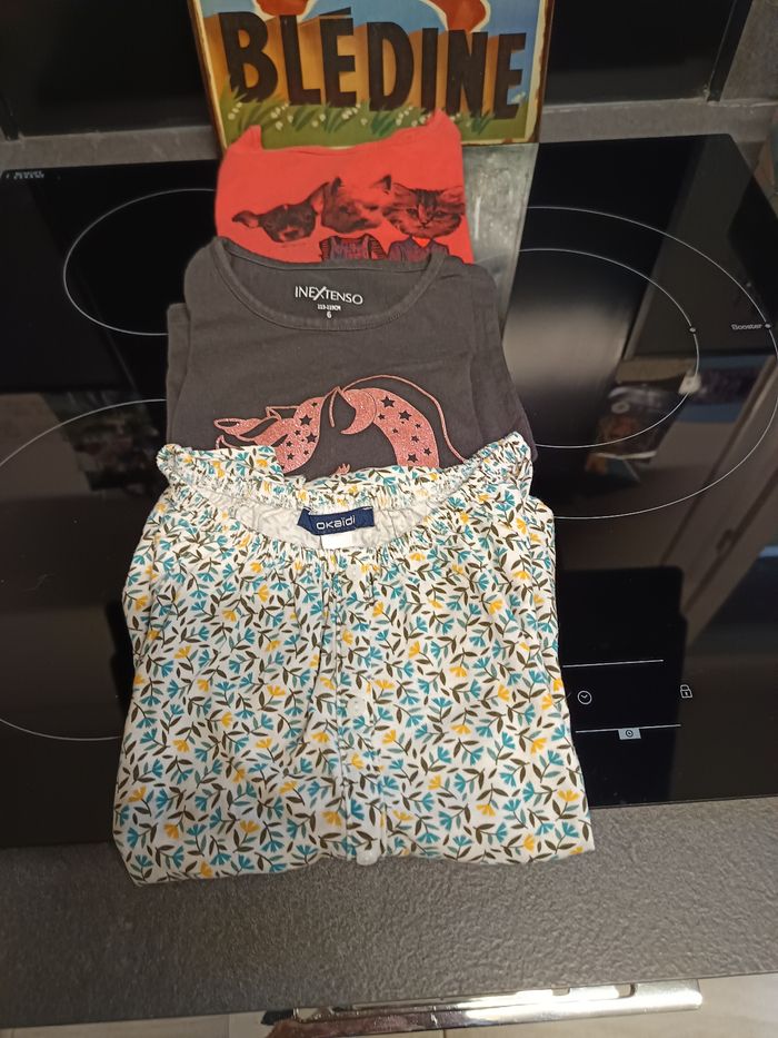 Lot vêtements filles 20€