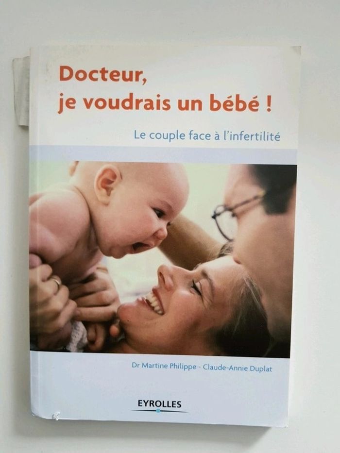 Livre Docteur je voudrais un bébé !