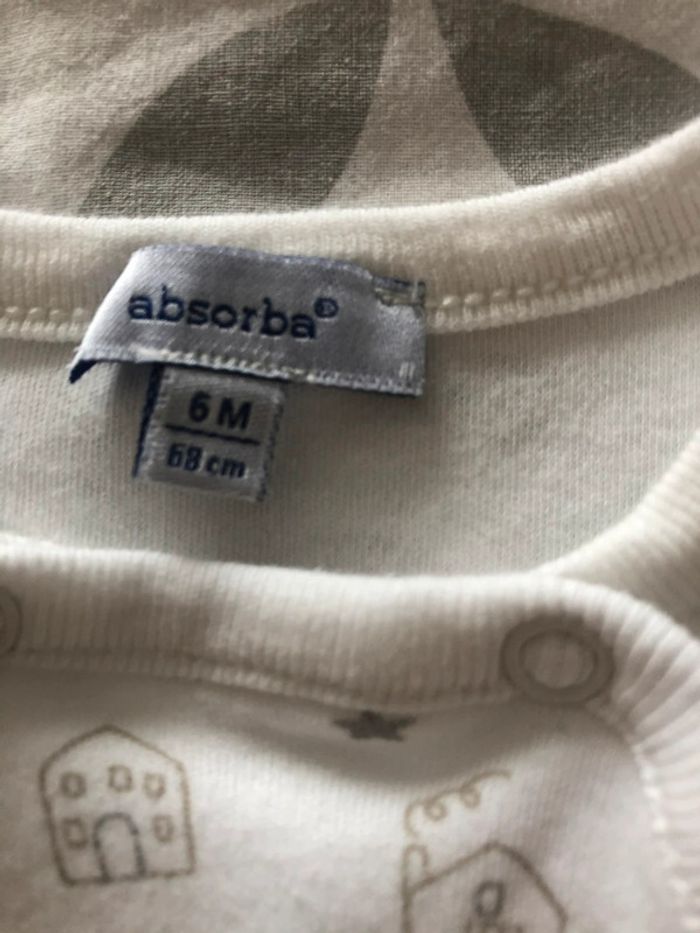 Pyjama mixte absorba - photo numéro 5