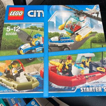 # lego# city# 60086# starter set