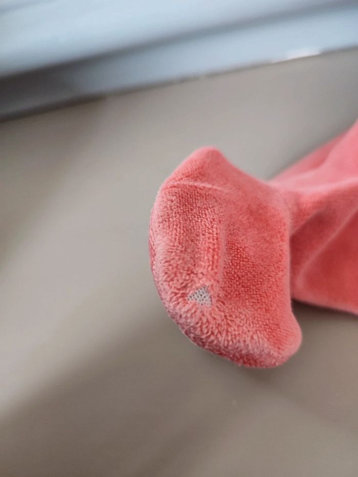 Pyjama vieux rose 3 mois Petit Bateau - photo numéro 5