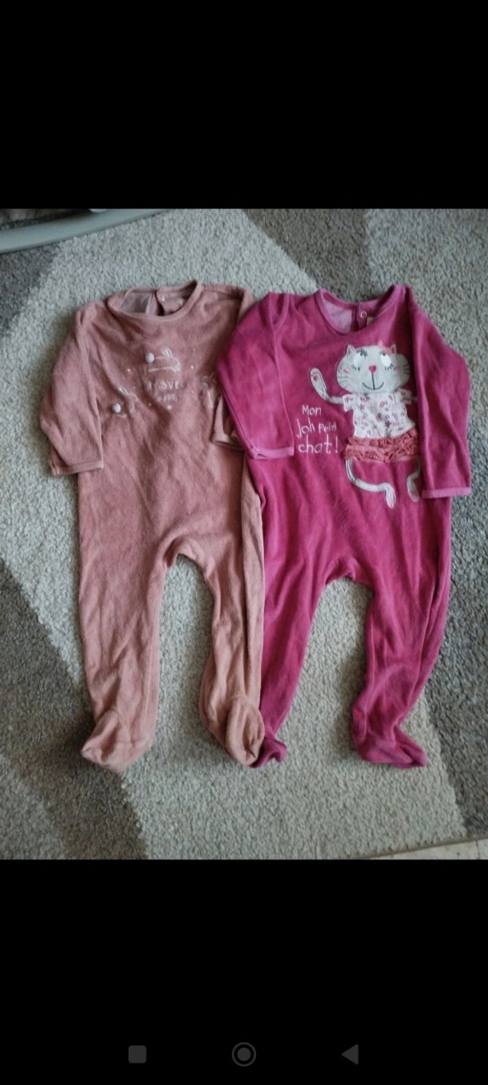 Lot pyjamas 18 mois - photo numéro 7