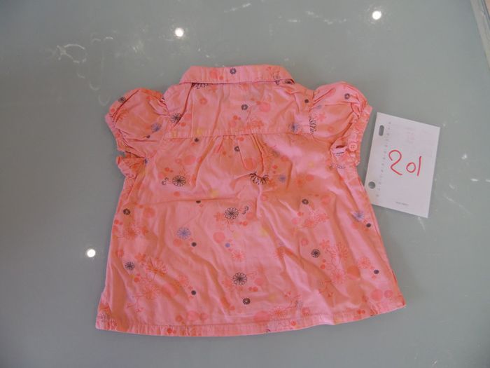 chemise obaibi 12 mois