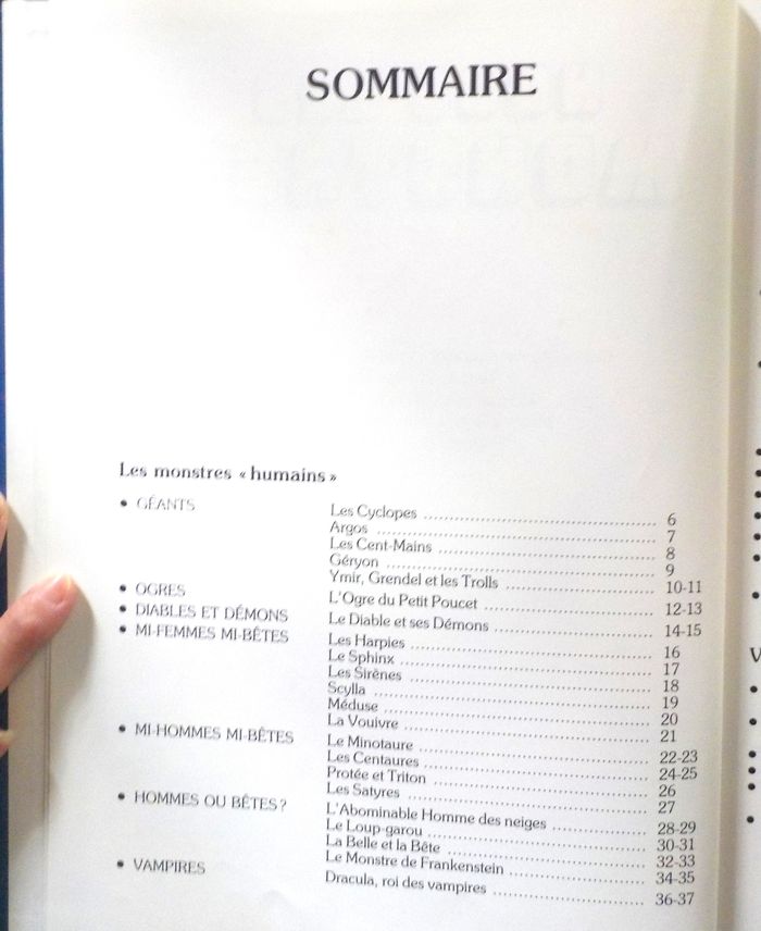 NOUS LES MONSTRES Ed. Hachette - photo numéro 5