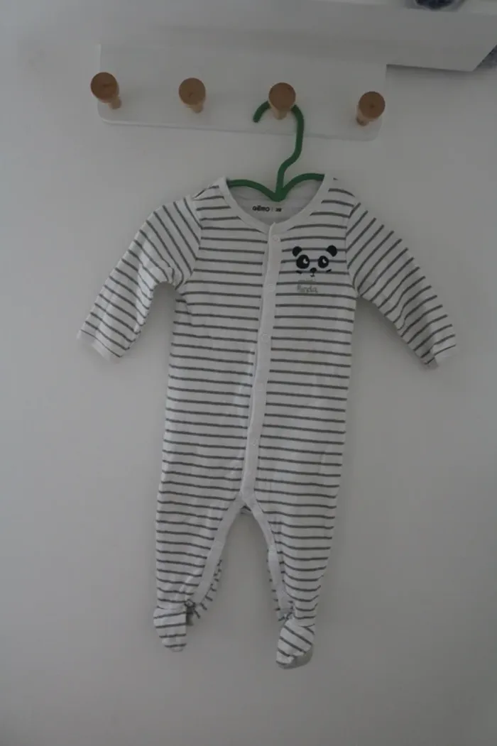 Lot pyjamas automne garçon 3 mois - photo numéro 5