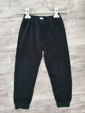 Bas de pyjama bleu marine