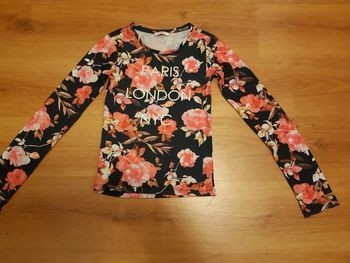 Tee-shirt manche longue fille taille 158/164
