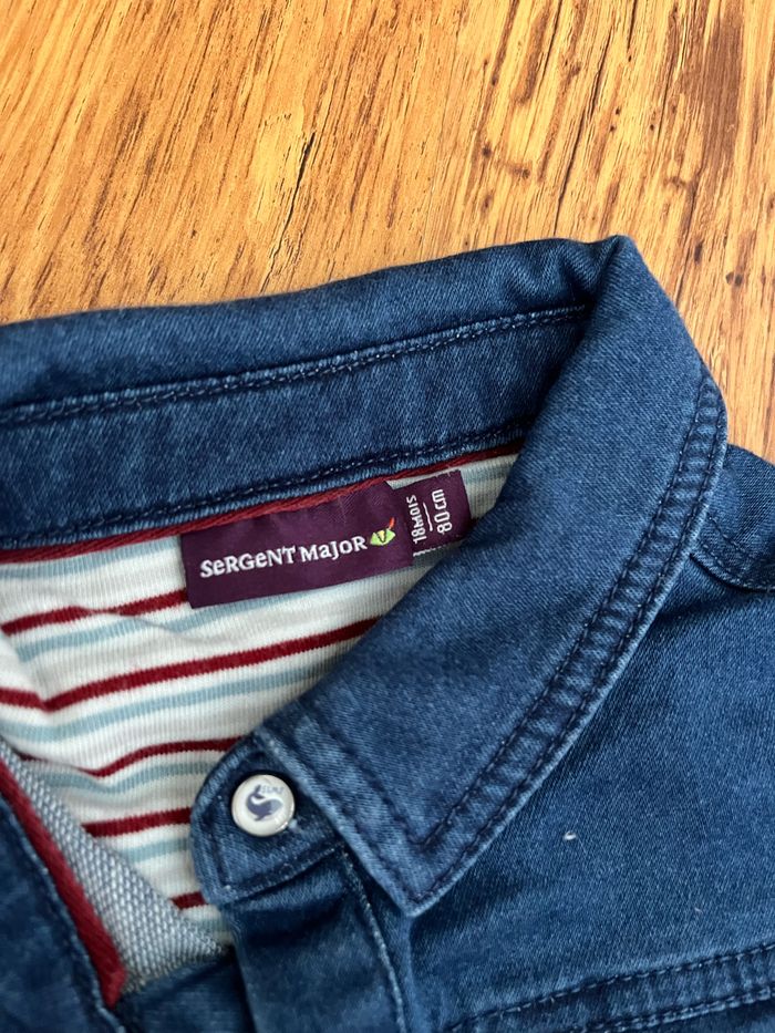 Chemise 18mois - photo numéro 2