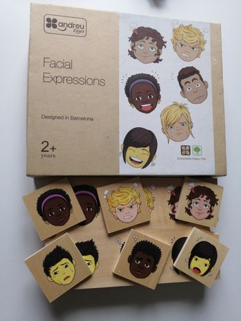 jeu facial expressions