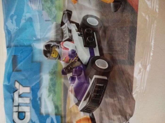 Polybag Lego City - Go kart racer - photo numéro 4
