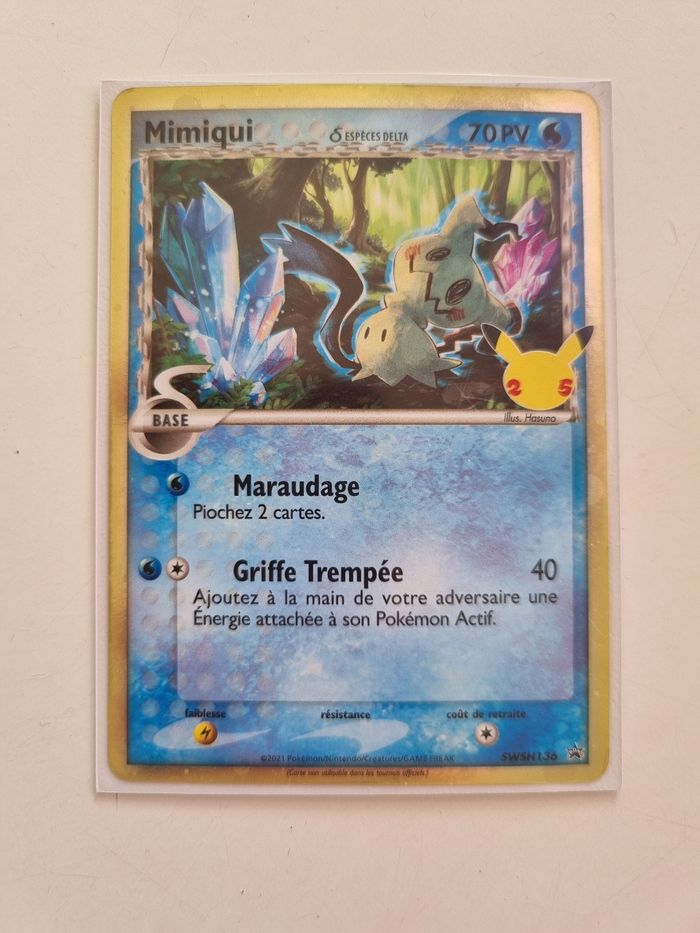 Carte pokemon - photo numéro 9