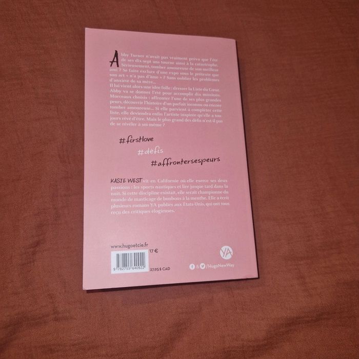 L'amour, la vie et ma liste - photo numéro 3