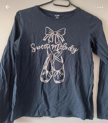 T-shirt ballerines