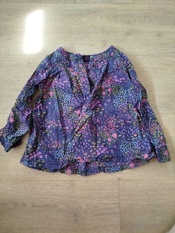 Lot Sous pull et chemisier