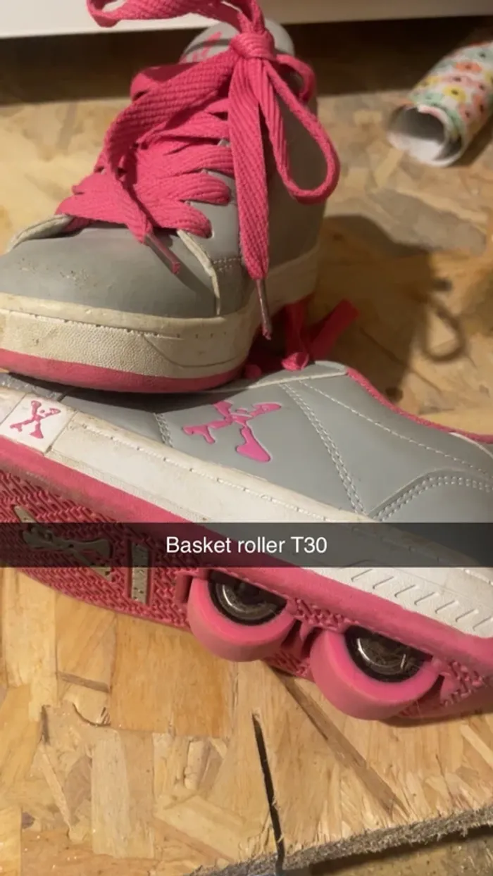 Chaussure roller