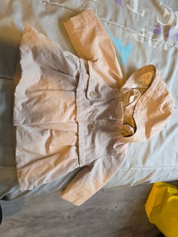 Imperméable fille 6 mois