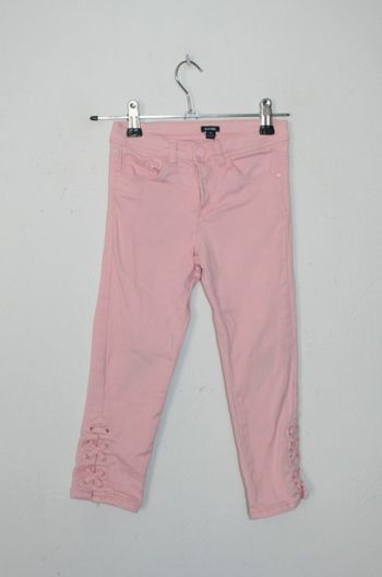 Jeans rose Kiabi taille 6 ans