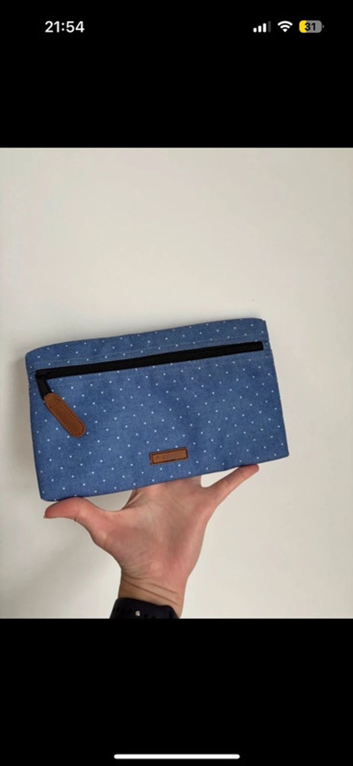The Front Pocket bleue • Cabaïa