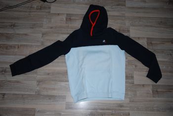 sweat capuche le coq sportif garçon 14 ans