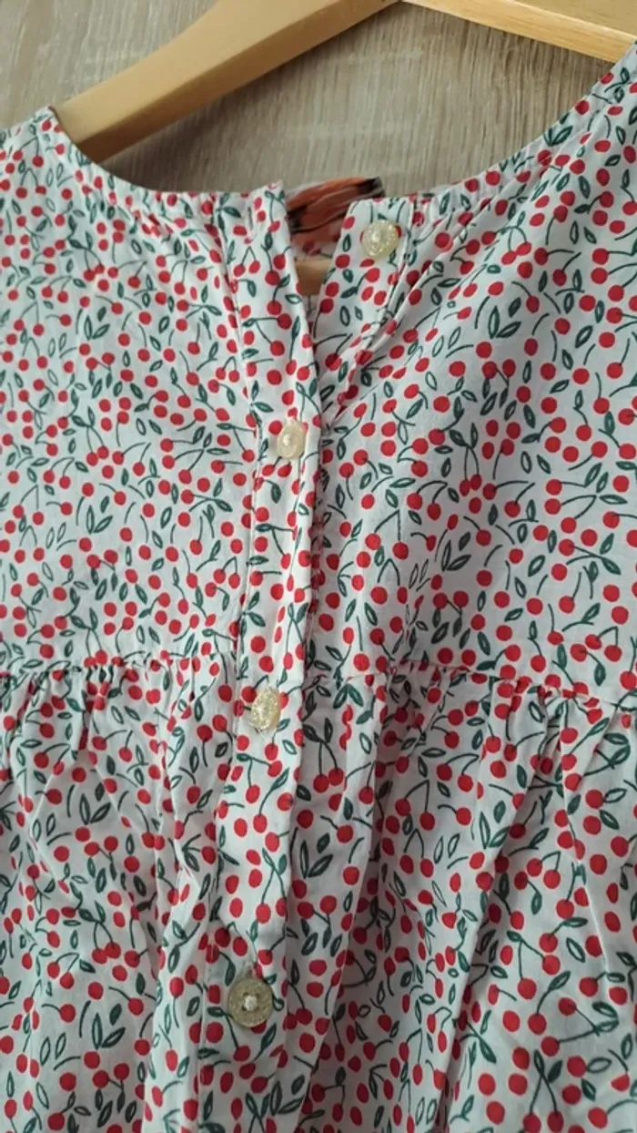 Blouse chemisiers TAO taille 14 ans - photo numéro 2