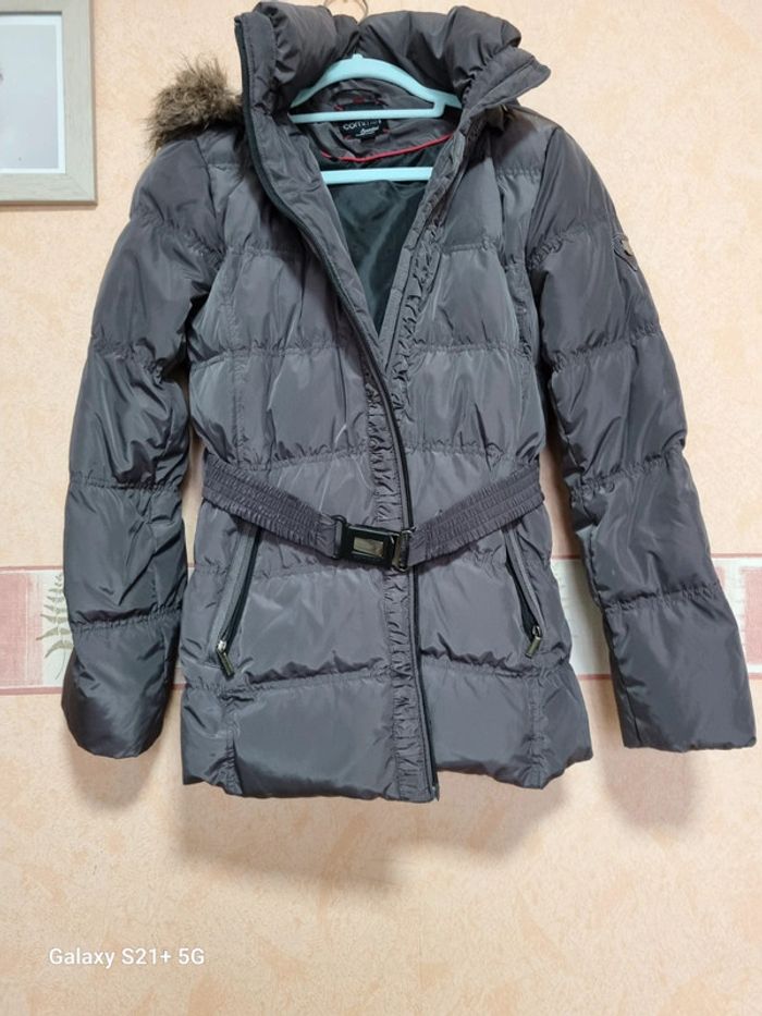 Doudoune Comma rembourrage plumes taille S