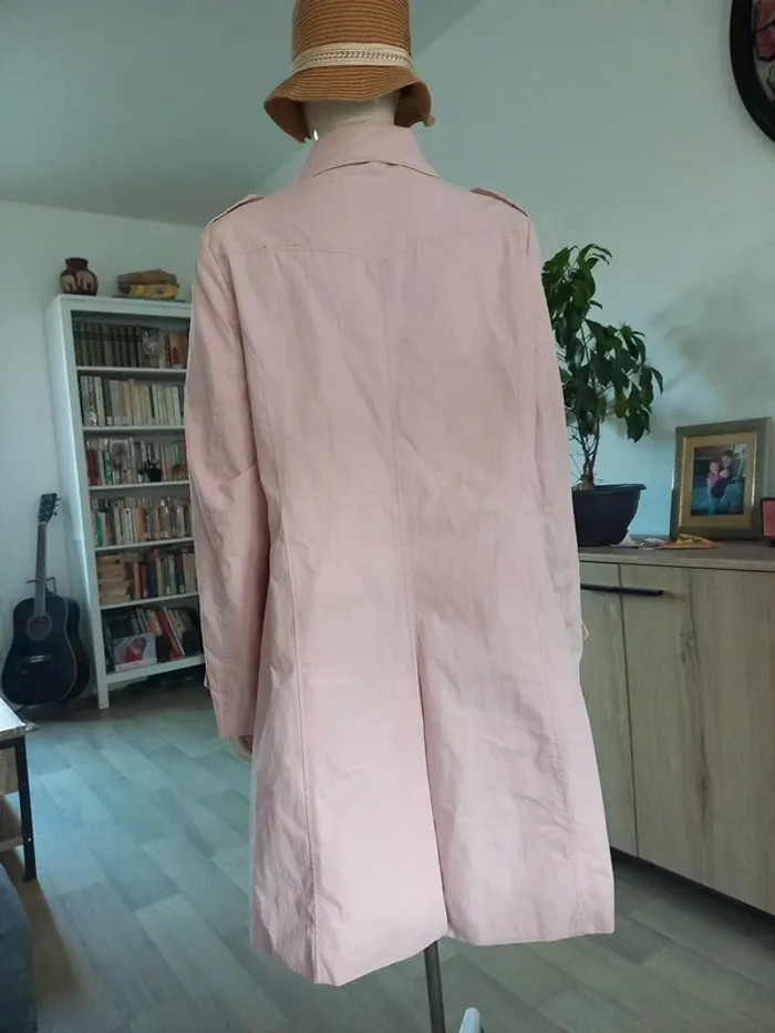Manteau mi-long femme T44 - photo numéro 6