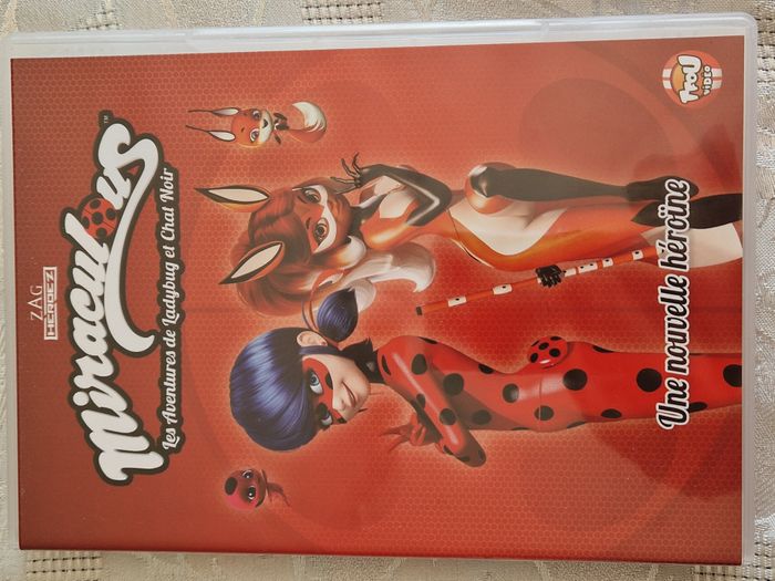 lot de 4 DVD Miraculous - photo numéro 6