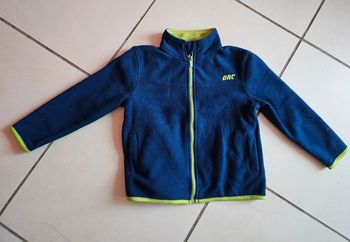 Veste polaire orchestra  8 ans