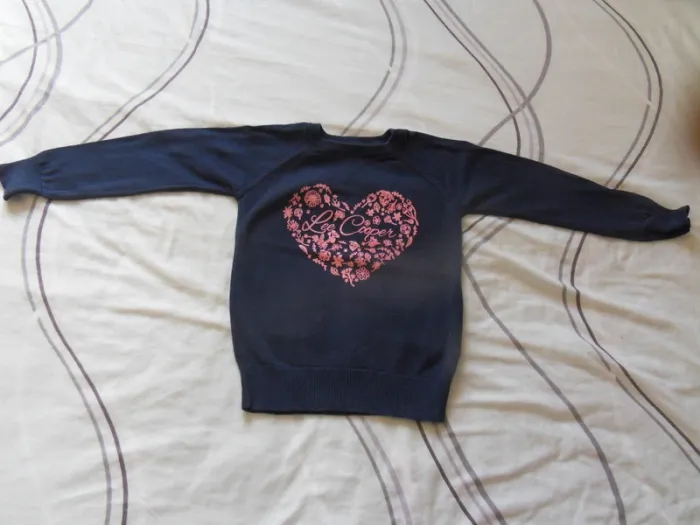 pull fille lee cooper