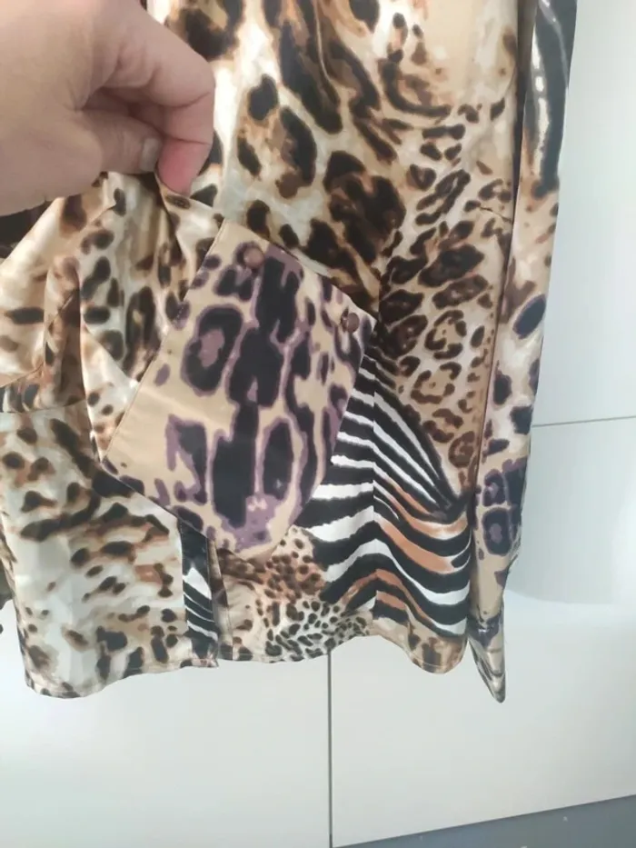Punto Roma chemise animal 46 / 54 - photo numéro 4